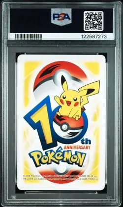 PSA 10 POKEMON PLAYING CARD METAGROSS YELLOW QUEEN DIAMONDS 10TH ANNIVERSARY 297 - Image 2