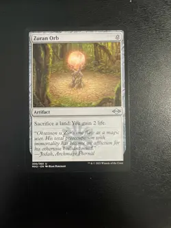 Magic The Gathering TM Zuran Orb 300/303 U | 1 card Z11 - Image 1