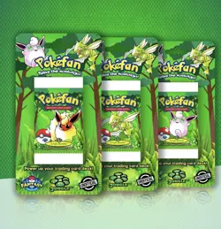 Pokemon - Mini Cards 1st Edition Jungle Set Blister Booster Packs (Novelty Gift) - Image 1