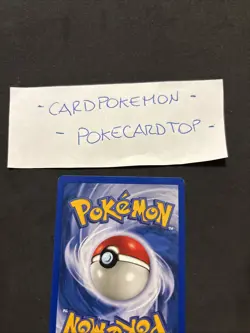 Pokemon Card Misdreavus 39-Ita-No Holo-Promo-nm! - Image 5