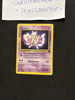 Pokemon Card Mewtwo 3-Ita-No Holo-Promo-Good! - Image 3