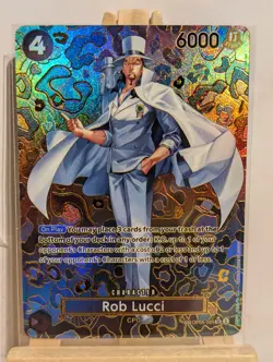 Rob Lucci OP05-093 Alt Rare One Piece Card Game - Image 1