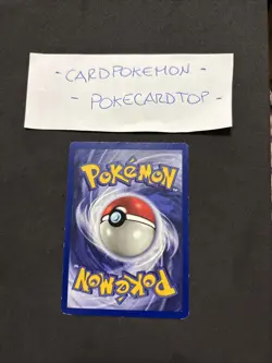 Pokemon Card Pikachu 1-Eng-No Holo-Promo-Exc! - Image 4