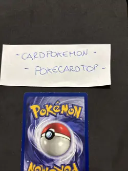 Pokemon Card Pikachu 1-Eng-No Holo-Promo-Exc! - Image 5