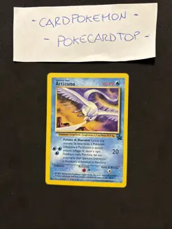 Pokemon Card Articuno 22-Ita-No Holo-Promo-Exc! - Image 1