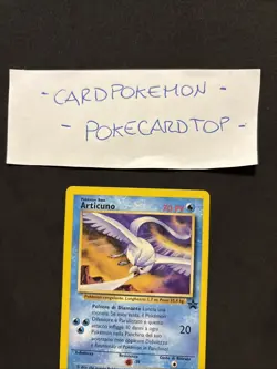 Pokemon Card Articuno 22-Ita-No Holo-Promo-Exc! - Image 2