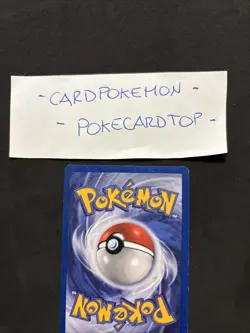 Pokemon Card Articuno 22-Ita-No Holo-Promo-Exc! - Image 5