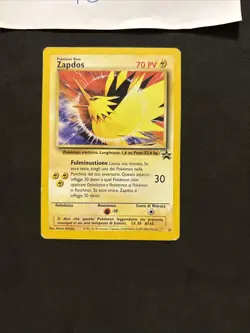 Pokemon Card Zapdos 23-Ita-No Holo-Promo-Exc! - Image 3