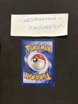 Pokemon Card Zapdos 23-Ita-No Holo-Promo-Exc! - Image 4