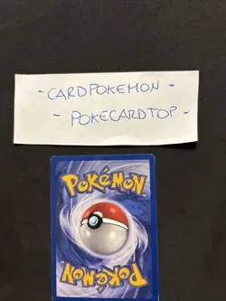 Pokemon Card Zapdos 23-Ita-No Holo-Promo-Exc! - Image 5
