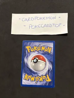 Pokemon Card Moltres 21-ita-No Holo-Promo-Exc! - Image 4