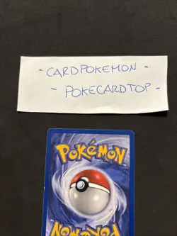 Pokemon Card Moltres 21-ita-No Holo-Promo-Exc! - Image 5