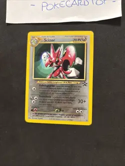 Pokemon Card Scizor 33-No Holo-Ita-Promo-Nm! - Image 3