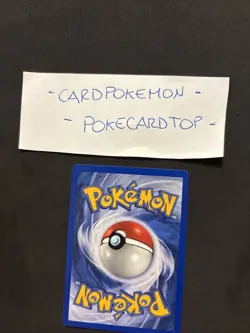 Pokemon Card Scizor 33-No Holo-Ita-Promo-Nm! - Image 5