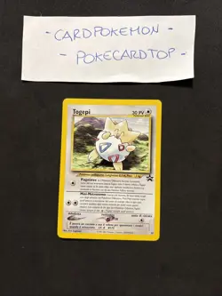 Pokemon Card Togepi 30-ita-Promo-No Holo-Nm! - Image 1