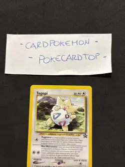Pokemon Card Togepi 30-ita-Promo-No Holo-Nm! - Image 2