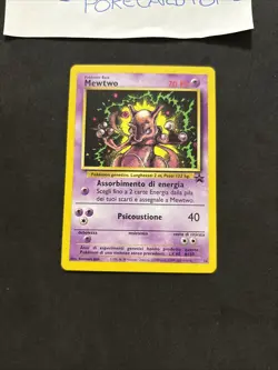 Pokemon Card Mewtwo 14-Promo-Ita-No Holo-Nm! - Image 3