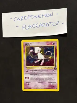 Pokemon Card Mew 9-promo-Swirl-ita-Holo-Nm! - Image 1