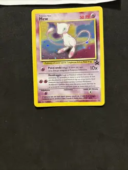 Pokemon Card Mew 9-promo-Swirl-ita-Holo-Nm! - Image 3