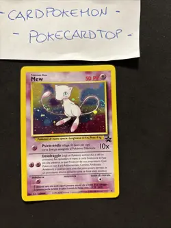 Pokemon Card Mew 9-promo-Swirl-ita-Holo-Nm! - Image 4
