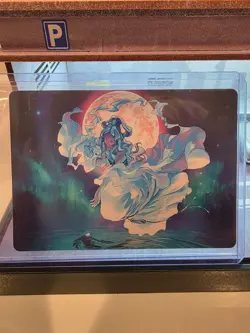 2025 MTG Avatar the Last air bender Yue the moon Spirit Art Series 7 of 54 - Image 1