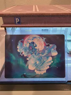 2025 MTG Avatar the Last air bender Yue the moon Spirit Art Series 7 of 54 - Image 2