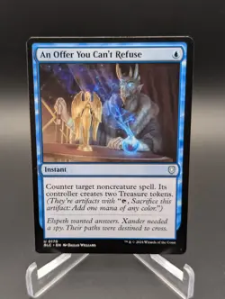 An Offer You Can't Refuse Commander: Bloomburrow Regular - Image 1