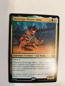 Sovereign Okinec Ahau The Lost Caverns of Ixalan Regular - Image 1