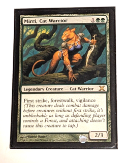 Mirri, Cat Warrior 10th Edition Regular - Image 1