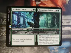 Walk-In Closet Forgotten Cellar Duskmourn: House of Horror Regular - Image 1