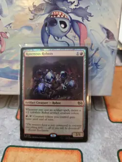 Ravenous Robots X1 FOIL-NM/M-Teenage Mutant Ninja Turtles - Image 1