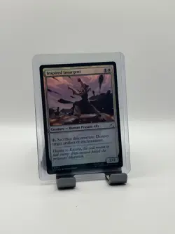 MTG, Inspired Insurgent FOIL $3 ORDER MIN 77 Avatar: The Last Airbender Foil - Image 1