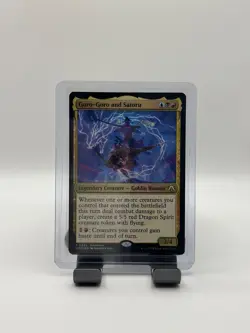 MTG, Goro-Goro and Satoru LP 445 March of the Machines Prerelease Cards Regular - Image 1