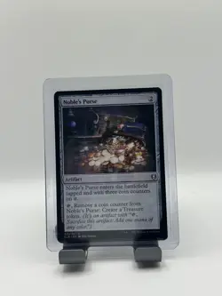 MTG, Noble's Purse $3 ORDER MIN 331 Battle for Baldur's Gate Regular - Image 1