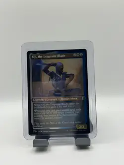 MTG, Oji, the Exquisite Blade $3 ORDER MIN (Foil Etched) Battle for Baldur's Gat - Image 1