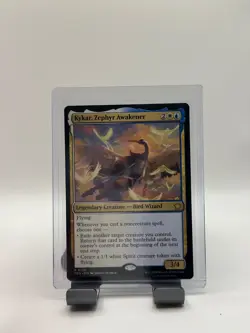 MTG, Kykar, Zephyr Awakener $3 ORDER MIN 122 NM FDN Foundations Regular - Image 1