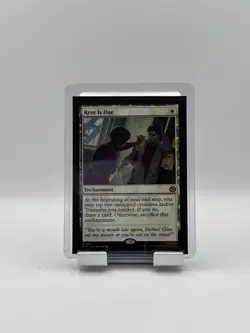 MTG, Rent Is Due $3 ORDER MIN 11 NM Marvel's Spider-Man Regular - Image 1