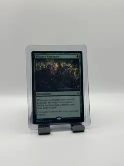 MTG, Shapers' Sanctuary FOIL Ixalan 206 NMPrerelease Cards Foil - Image 1