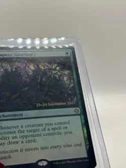 MTG, Shapers' Sanctuary FOIL Ixalan 206 NMPrerelease Cards Foil - Image 2