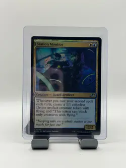 MTG, Station Monitor FOIL $3 ORDER MIN Edge of Eternities Foil - Image 1