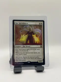 MTG, Kor Spiritdancer 69 NM Commander: Wilds of Eldraine Regular - Image 1