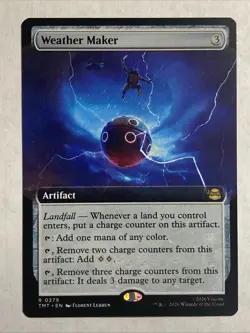 Weather Maker (Extended Art) Teenage Mutant Ninja Turtles Regular - Image 1