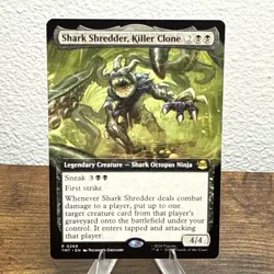 Shark Shredder, Killer Clone (Extended Art) Teenage Mutant Ninja Turtles Regular - Image 1