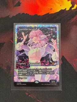 Starfield Vocalist (Showcase) (Fracture Foil) Edge of Eternities Foil - Image 1