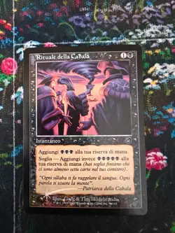 MTG Foil Italian Cabal Ritual - Image 1