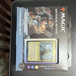 Magic: The Gathering Universes Beyond Warhammer 40,000 Forces of the Imperium - Image 1