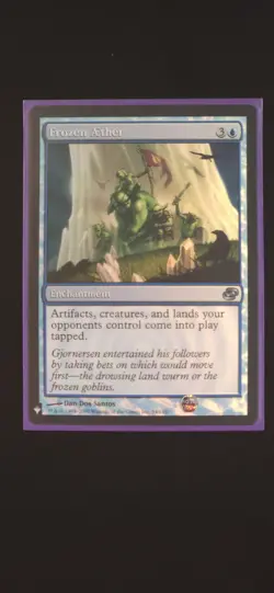 Frozen Aether Foil The List NM MTG Card Uncommon - Image 1