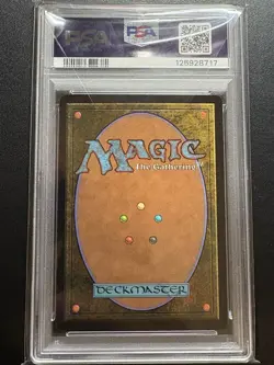 2025 MTG FINAL FANTASY: THROUGH THE AGES FOIL ORPHAN, COCOON FAL'CIE PSA 10 - Image 2