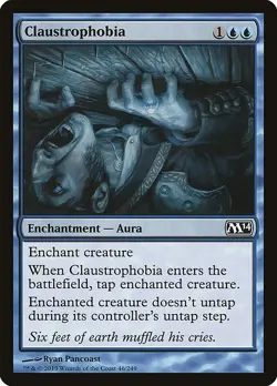 [MTG] Claustrophobia (046) (M14) LP-HP - Image 1