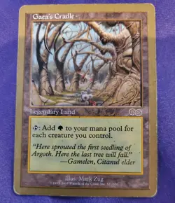 Gaea's Cradle - 1999 Matt Linde - World Championship Decks (WCD) X2 - Image 3